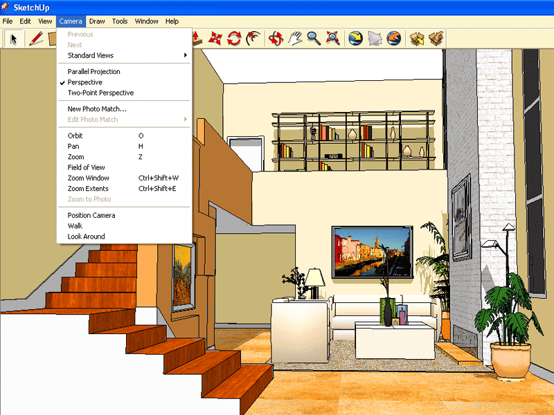 скриншот Гогле Скичапа для компьютера