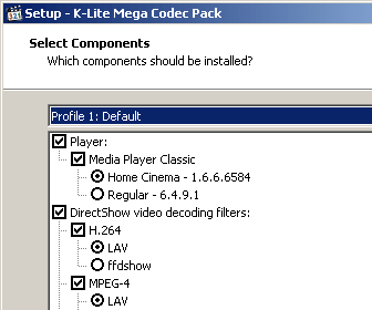 К-Лайт Кодеки" - Бесплатно Скачать K-Lite Codec Pack Для.